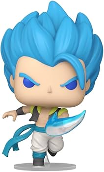 Amazon.com: POP! Dragon Ball Super: Broly - SSGSS Gogeta Chase