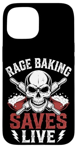 Rage Baking Saves Live Fun Metalhead �X�g���X�x�C�J�[ �n�[�h�R�A �X�}�z�P�[�X iPhone 15 �p