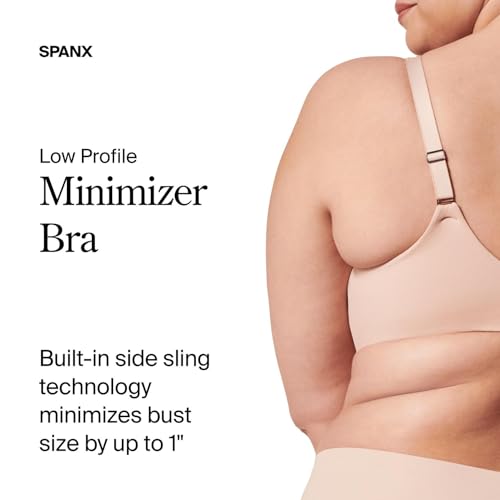 SPANX Low Profile Minimizer Bra - Minimize Breast Size by up to 1 Inch - Quick-Drying Fabric - Comfortable Bras for Women2