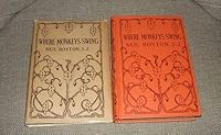 Where Monkeys Swing: An American boy's adventures in India B000IGC5YU Book Cover