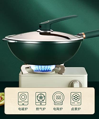 Wok de Aleación de Aluminio Antiadherente 30cm miniatura 4