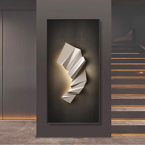 Cache tableau électrique et interrupteur mural vertical en aluminium pour maison