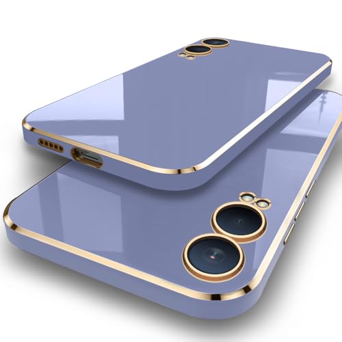Image of TheGiftKart TPU Luxurious Golden-Plated Back Cover Case for OnePlus Nord CE 4 Lite 5G|Raised Lips for Camera & Screen Protection|Shockproof Design|Stylish Back Case for Nord CE4 Lite 5G