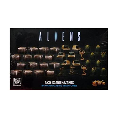 Gale Force Nine- Accesorios, Color incoloro (ALIENS04)