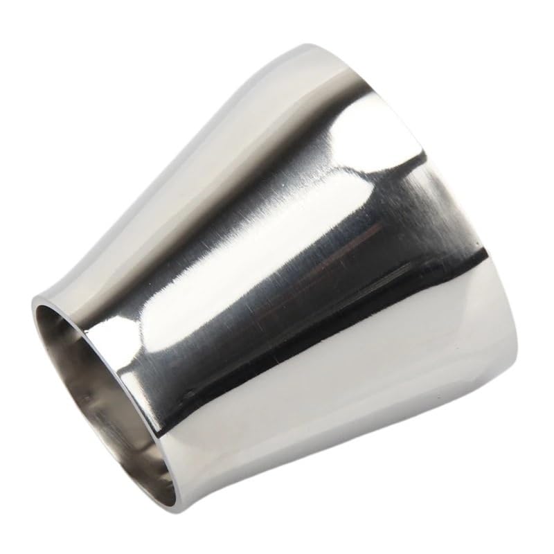 Reductor de soldadura sanitaria, diámetro exterior de 19 mm a 102 mm, accesorio de tubería de acero inoxidable 304, 1 conector soldado para fontanería, procesamiento de alimentos y uso industrial