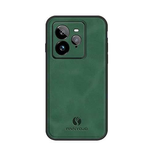 X}zP[X Ή@ for Realme GT 7 Pro J[}Olbg}EgJی 2 in 1 h~یJo[ Green