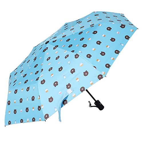 Image of KEKEMI 3 Fold Automatic Sun & Rain Umbrella for Men & Women (Pack of 2)