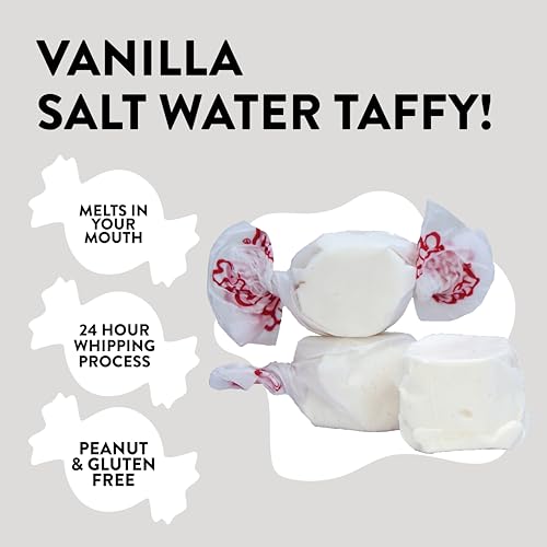 Taffy Town Saltwater Taffy, Vanilla thumb #1