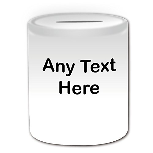 Personalised Gift - Deejay Money Box (Penguin in Costume Design Theme, White) - Any Name / Message on Your Unique - DJ Club Music Dance by UniGift – vue 2