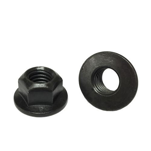 Boltsandnuts M10CFLN10P-384 12) M10-1.5 Hex Flange Prevailing Torque Top Lock Nuts Class 10 Phos & Oil cover