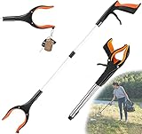🌺【ALCANCE DE EXTRACCIÓN EXTRA LARGO】:¡Con un alcance de extracción de 83 cm, puede llegar a áreas que sus brazos normalmente no pueden alcanzar! Facilita la limpieza y la recolección de basura y basura, por lo que nunca tendrá que ensuciarse las manos o agacharse y lastimarse la espalda. Mantenga el área circundante libre de basura en todo momento.