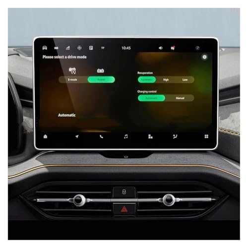 Film protecteur d'écran TPU Skoda Kodiaq 13 pouces pour GPS et écran tactile de voiture