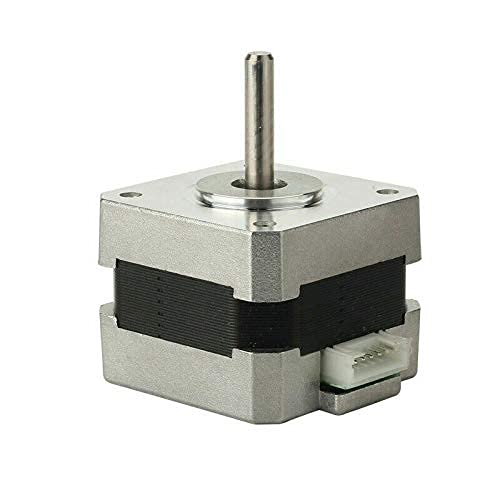 Ubersweet® Imported 17HS1352-P4130 Stepper ors Replacement 12V-24V 4-Wire 42 Hybrid Accessories-image-1