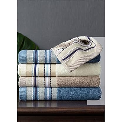 Breiter Schal Zwei Sets Kombination Badetuch + Handtuch Hotel Badetuch Homestay Hotel inkl – Bild 6