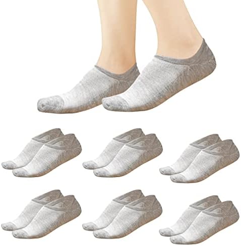 12 Paia Calzini Corti Uomo Donna - Cotone Sportivo, Invisibili Per Mocassino, Fantasmini - Foto 5