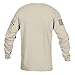 Grunt Style Basic Long Sleeve Men's T-Shirt (Sand, Large)