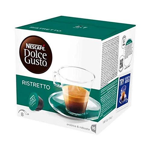 Preisvergleich Produktbild Nescafe Dolce Gusto Espresso Ristretto