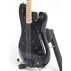 Music Legends Collection – Guitare Basse Miniature Noire Roger Waters Pink Floyd - Les Beatles, Paul McCartney, John Lennon, RIngo Starr, George Harrison Music Legends Collection - Guitare Basse Miniature Noire Roger Waters Pink Floyd – Image 3