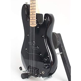 Music Legends Collection – Guitare Basse Miniature Noire Roger Waters Pink Floyd - Les Beatles, Paul McCartney, John Lennon, RIngo Starr, George Harrison Music Legends Collection - Guitare Basse Miniature Noire Roger Waters Pink Floyd – Image 3