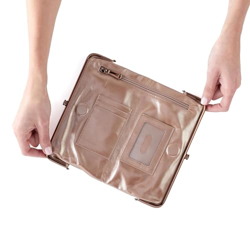 Image of HOBO Women's Lauren Leather Clutch Wallet