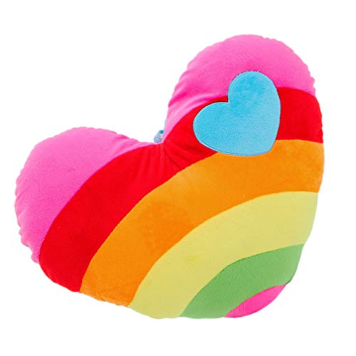 Alipis Almohada De Corazón Almohada De Tiro En Forma De Corazón c...