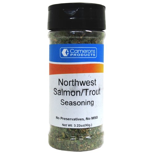 Northwest Salmon/Trout Seasoning (7.5 Oz Gross, 6.2 Oz Net
