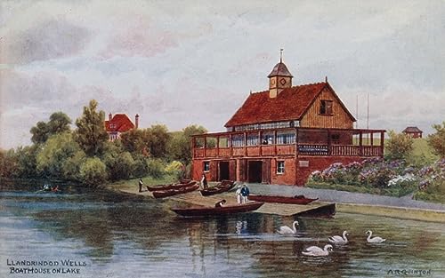 Image sur toile Llandrindod Wells 60x90cm pour habiller un grand mur vide de chambre