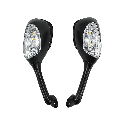 Rétroviseurs de moto réglables GSXR 1000 pour vos trajets quotidiens et circuits