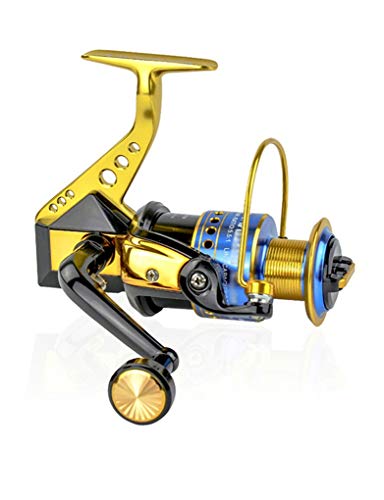 Mulinello da spinning ad acqua salata Daiwa Sealine X40H capacità di linea 16