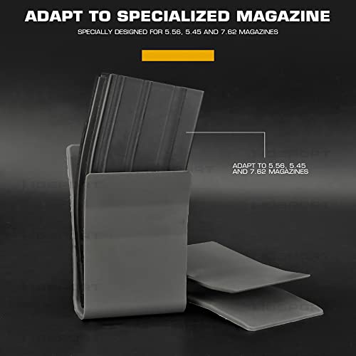 3Pcs Tactical Nylon 5.56 7.62 Magazine Pouch Insert Set Mag Pouch Accessories #TOP3