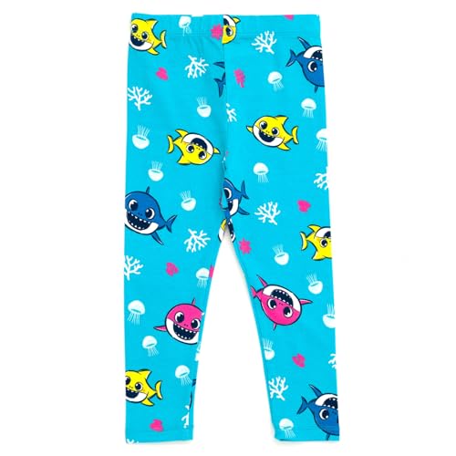 Pinkfong Baby Shark Pullover Fleece Sweatshirt and Pants Outfit Set Infant to Toddler Sizes (12 Months - 5T)3