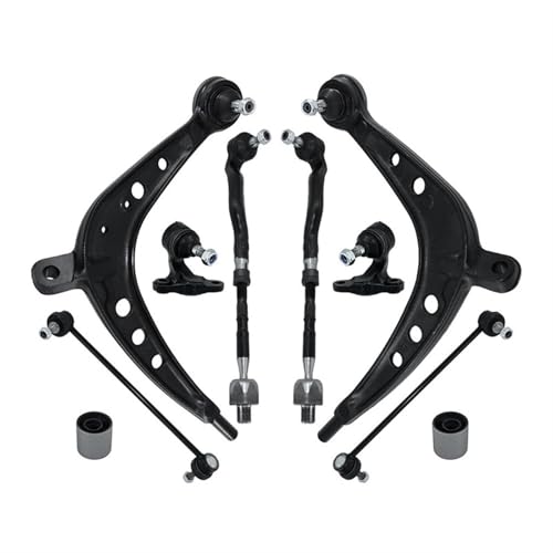 Brazos de suspensión para Serie 3 325xi 330xi 2001-2005 con bujes y rótulas delanteras 2