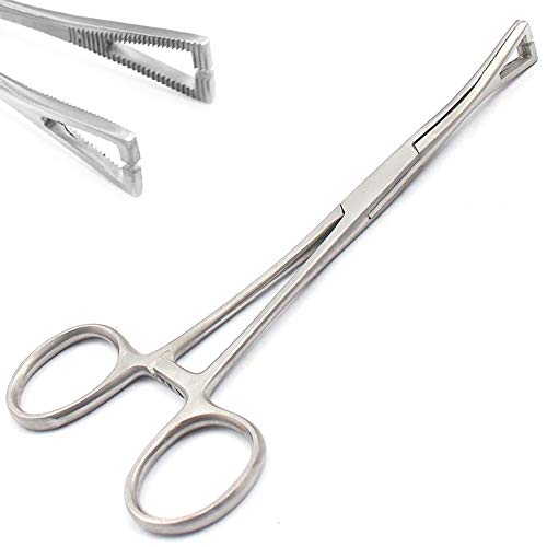 AAProTools Slotted Mini Pennington Forceps Body Piercing Tool