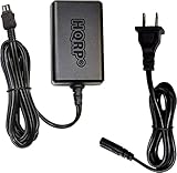 HQRP Replacement AC Adapter/Charger Compatible with Sony HandyCam HDR-CX760, HDR-CX760V, HDR-PJ710, HDR-PJ710V, DCR-HC38, DCRHC38 Camcorder, Desk