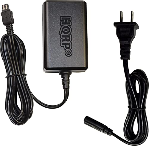 Hqrp Charger Compatible With Sony Handycam Hdr-Cx220 Hdr-Cx220E Hdr-Cx230 Hdr-Cx230E Hdr-Cx280 Hdr-Cx280E Hdr-Cx290 Hdrcx290E Hdr-Pj220 Hdr-Pj220E Hdr-Pj230 Hdr-Pj230E Camcorder Plus Euro Adapter #TOP1