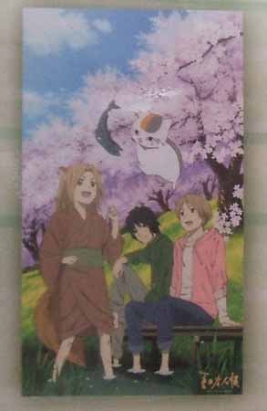 Amazon.co.jp: 夏目友人帳 デラックスクリアポスター 花かほる 単品 子