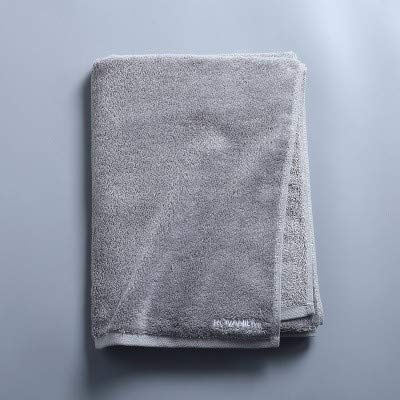 Gant de Toilette Absorbant WLLLO Fini les Peaux Irritées Grâce au Coton Doux