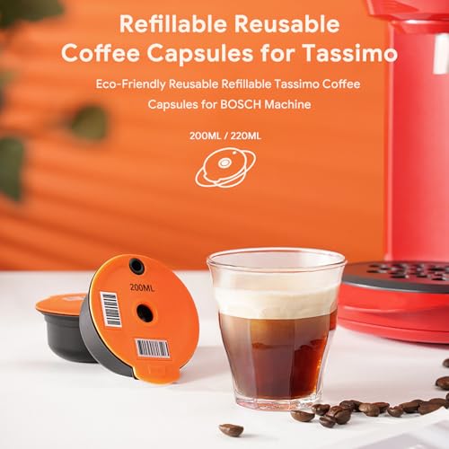 Dosette de café réutilisable en PP avec accessoires pour capsule K-Cup - 3