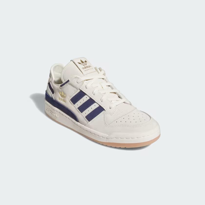 Image of adidas Originals Men's Forum Low Cl Basketball Shoes, Beige, 11