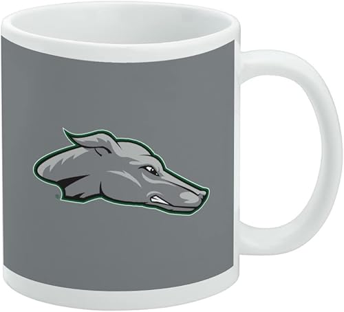 Vista 1376 de GRAPHICS & MORE Taza de café de cerámica con logotipo secundario de la Universidad Bob Jones, tazas de regalo novedosas para café, té y bebidas