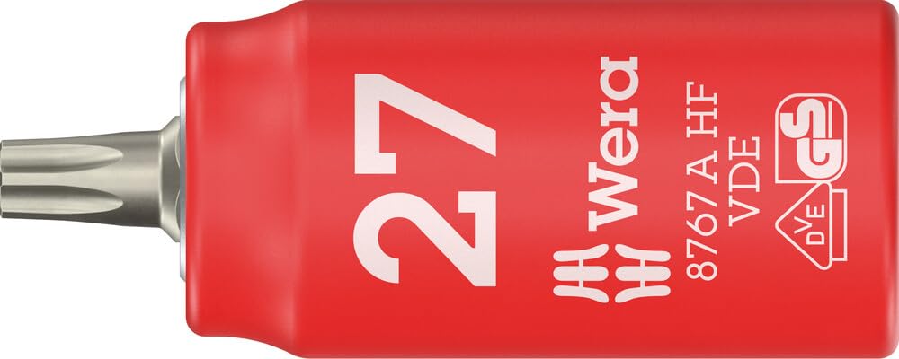 Wkładka piankowa 9727 z zestawem z grzechotką Zyklop VDE 8007 A Set 1, 1/4", 30 części