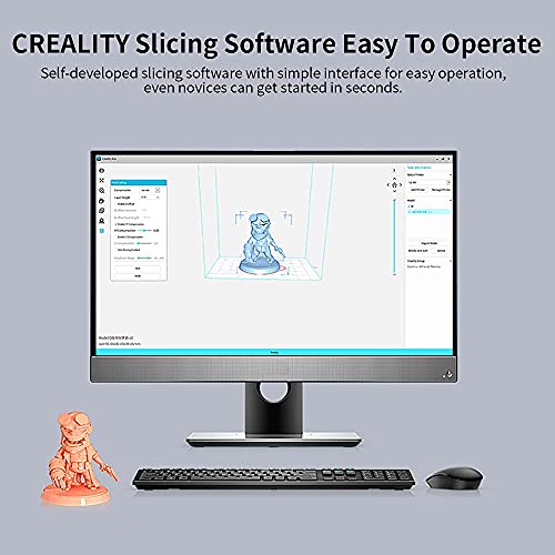 Creality Halot-One Resina Impressora 3D CL60 Tamanho de impressão 127x80x160mm