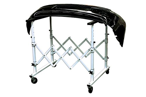Power-TEC 92432 Extending Panel Stand Pro éviter chutes pièces peinture