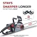 Oregon 2400W Corded Electric Chainsaw with 16" Guide Bar & Saw Chain
