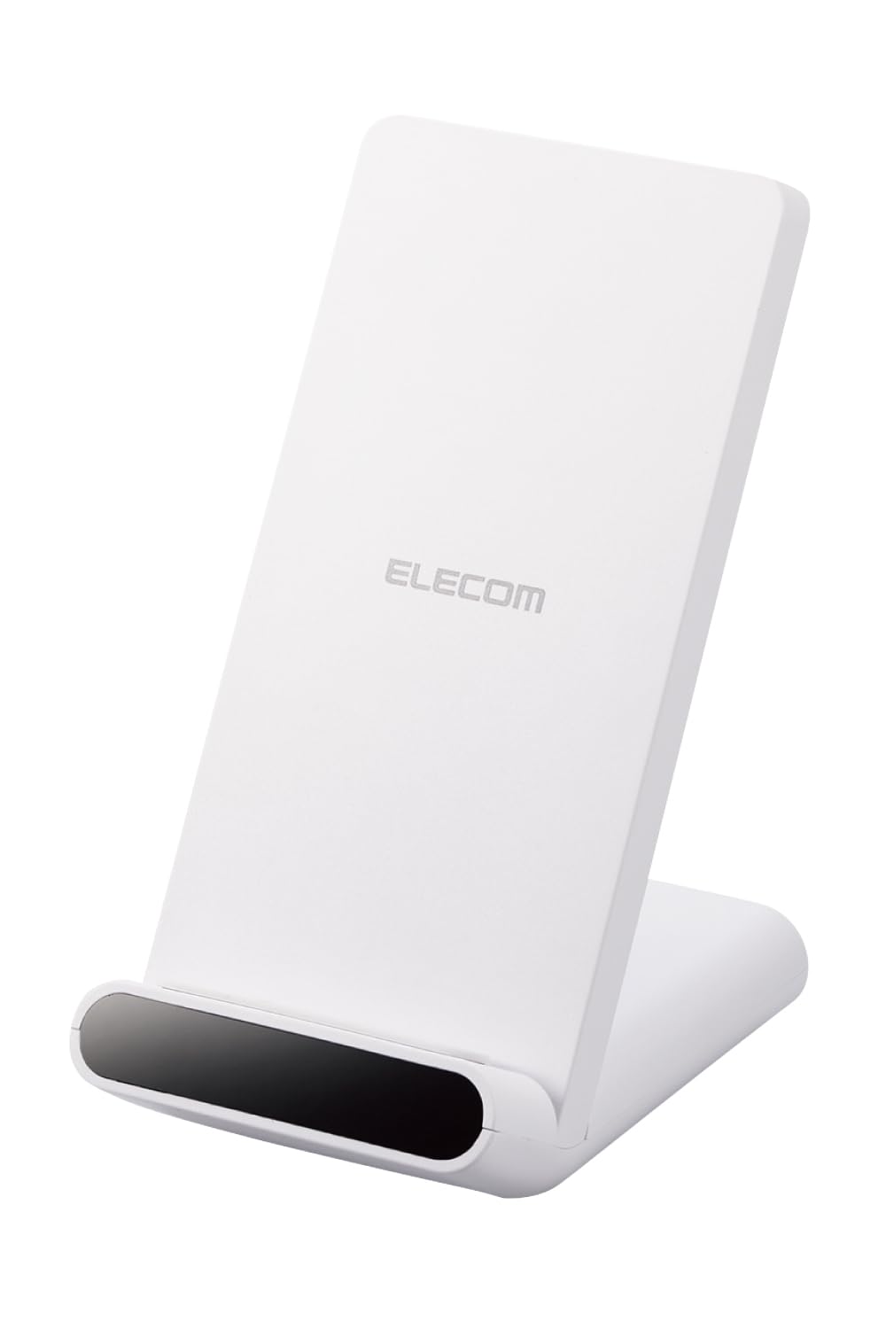 Amazon.co.jp: エレコム ワイヤレス充電器 Qi 正規認証品 スタンド 5W 
