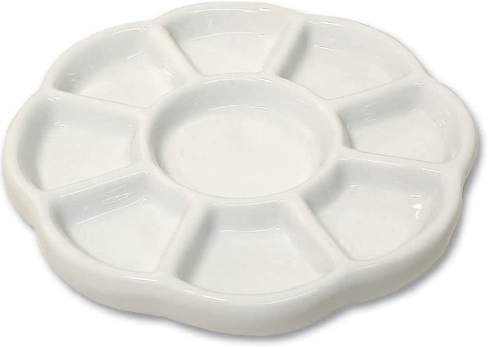 Yasutomo - Plato mezclador de porcelana