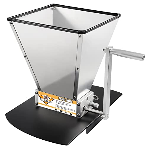 Best Homebrew Grain Mill A Buyer's Guide to Brewing Better Beer