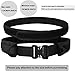 BOMTURN Battle Belt Tactical With Accessories: Duty Law Enforcement Combat Airsoft Police Belt With Pouches 7pcs