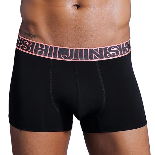 Mens Underwear Boxer Briefs Short Leg4