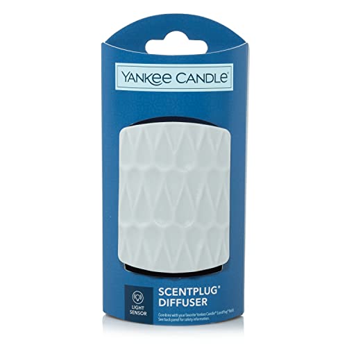 Yankee Candle Grey Organic Pattern ScentPlug Diffuser